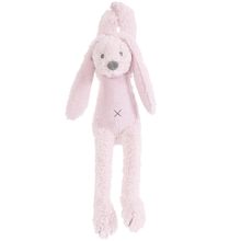Rosa pálido musical de peluche Lapin Richie HH-17661 Happy Horse 1