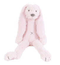 Peluche Lapin Richie rose clair 28 cm HH17664 Happy Horse 1