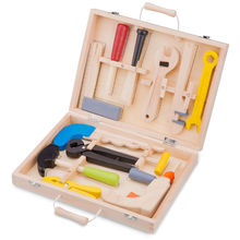 Caja de herramientas - 12 artículos NCT-18281 New Classic Toys 1
