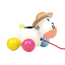 Vaca Baby Rosy para arrastrar V1836 Vilac 1