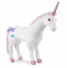 Peluche de unicornio gigante MD18801 Melissa & Doug 1
