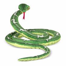 Serpiente de peluche gigante de 4 metros MD18841 Melissa & Doug 1