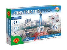 Constructor Pro - Tour Eiffel 5 en 1 AT-1907 Alexander Toys 1