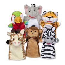 Títeres para el Safari MD19118 Melissa & Doug 1