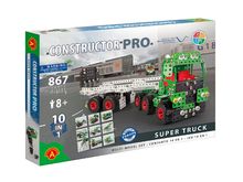 Constructor Pro - Camion Super Truck 10 y 1 AT-1914 Alexander Toys 1