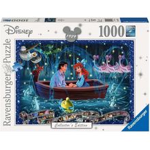 Puzzle La Sirenita 1000 piezas RAV-19745 Ravensburger 1