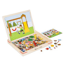 Juego magnético de emparejar imágenes MD19918 Melissa & Doug 1