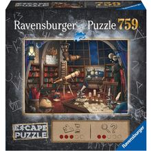 Puzzle de escape - Observatorio astronómico RAV199563 Ravensburger 1