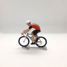 Figurita ciclista R Maillot rojo FR-R18 Fonderie Roger 1