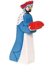 Figura Belén Navideño - Melchor HZ80294 Holztiger 1