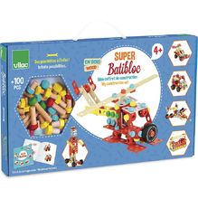 Juego de construcción Super Batibloc V2126 Vilac 1