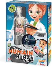 Cuerpo humano BUK2163 Buki France 1