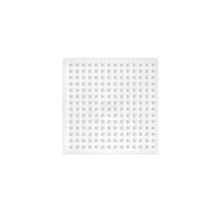Plato pequeño cuadrado con bolitas de plástico Midi blanco HAMA-220 Hama 1