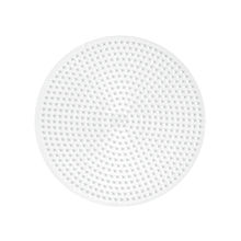 Gran plato redondo Midi perlas de plástico blanco HAMA-221 Hama 1
