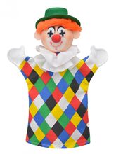 Marioneta de payaso MU-22207A Mú 1