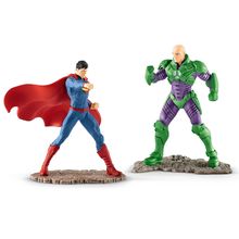 Pack de escenarios Superman vs Lex Luthor SC22541 Schleich 1