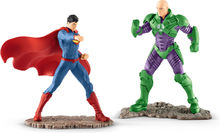 Pack de escenarios Superman vs Lex Luthor SC22541 Schleich 1