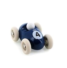 Mini roadster de madera azul medianoche V2331F Vilac 1