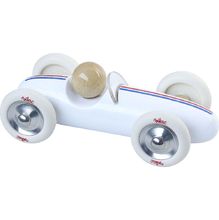 Coche de época MM Grand Prix blanco V2341W Vilac 1