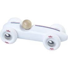 Coche de época PM Grand Prix blanco V2342W Vilac 1