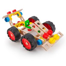 Coche de carreras Constructor Junior AT-2587 Alexander Toys 1
