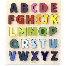 Rompecabezas del alfabeto ABC bajo el dosel V2738 Vilac 1