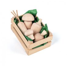 Cajón de verduras pequeño de madera natural ER28242 Erzi 1