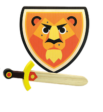 Juego de escudo y espada de león V2962 Vilac 1