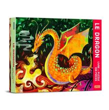 El Dragón - Libro y puzzle 100 piezas SJ-2990 Sassi Junior 1
