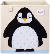 Cubo de almacenamiento para pingüinos EFK-107-002-014 3 Sprouts 1