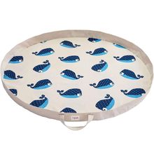 Alfombra de juego de ballenas EFK107-012-003 3 Sprouts 1