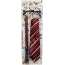 Gafas, varita y corbata de Harry Potter R301119 Rubies 1