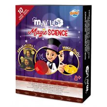 Minilaboratorio La magia de la ciencia BUK3015 Buki France 1