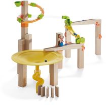 Carrera de canicas - Caja básica Funnel Jungle HA-302945 Haba 1