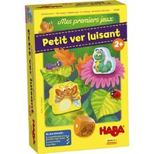 Mis primeros juegos - Pequeño gusano luminoso HA-303640 Haba 1