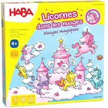 Unicornios en las nubes - Nubes mágicas HA-304540 Haba 1