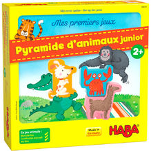 Pirámide de animales junior HA306070 Haba 1