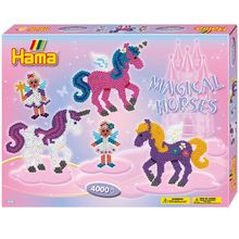 Caja de regalo - caballos mágicos HAMA-3138 Hama 1
