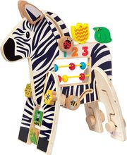 Juguete de actividad Safari Zebra MT316310 Manhattan Toy 1