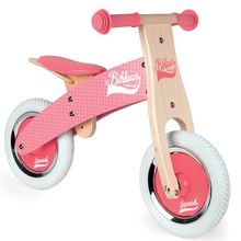 Draisienne Pequeña Rosa Bikloon J03259 Janod 1