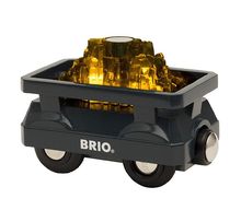 Vagón ligero cargado de oro BR33896 Brio 1