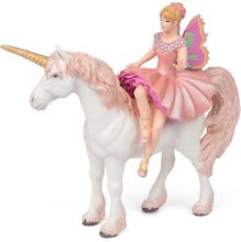 Figura de bailarina sobre su unicornio PA38822-2860 Papo 1