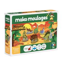 Set de moldeado Mundo de los dinosaurios MM-39109 Mako Créations 1