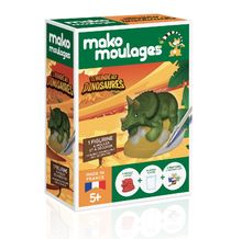 Juego de moldes de Triceratops MM-39050 Mako Créations 1