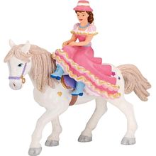 Figura jinete con sombrero PA39074-4020 Papo 1