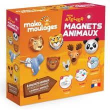 Caja de moldeo Imanes animales MM39095 Mako Créations 1