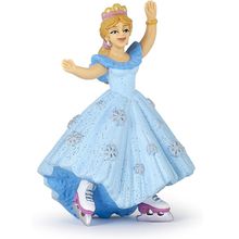 Figura de princesa en patines de hielo PA39108 Papo 1
