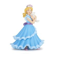 Figura Princesa Azul y Gato PA39125bis Papo 1