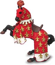 Figura caballo rojo del príncipe Felipe PA39257-3494 Papo 1