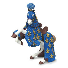Figura caballo azul del Príncipe Felipe PA39258-2850 Papo 1